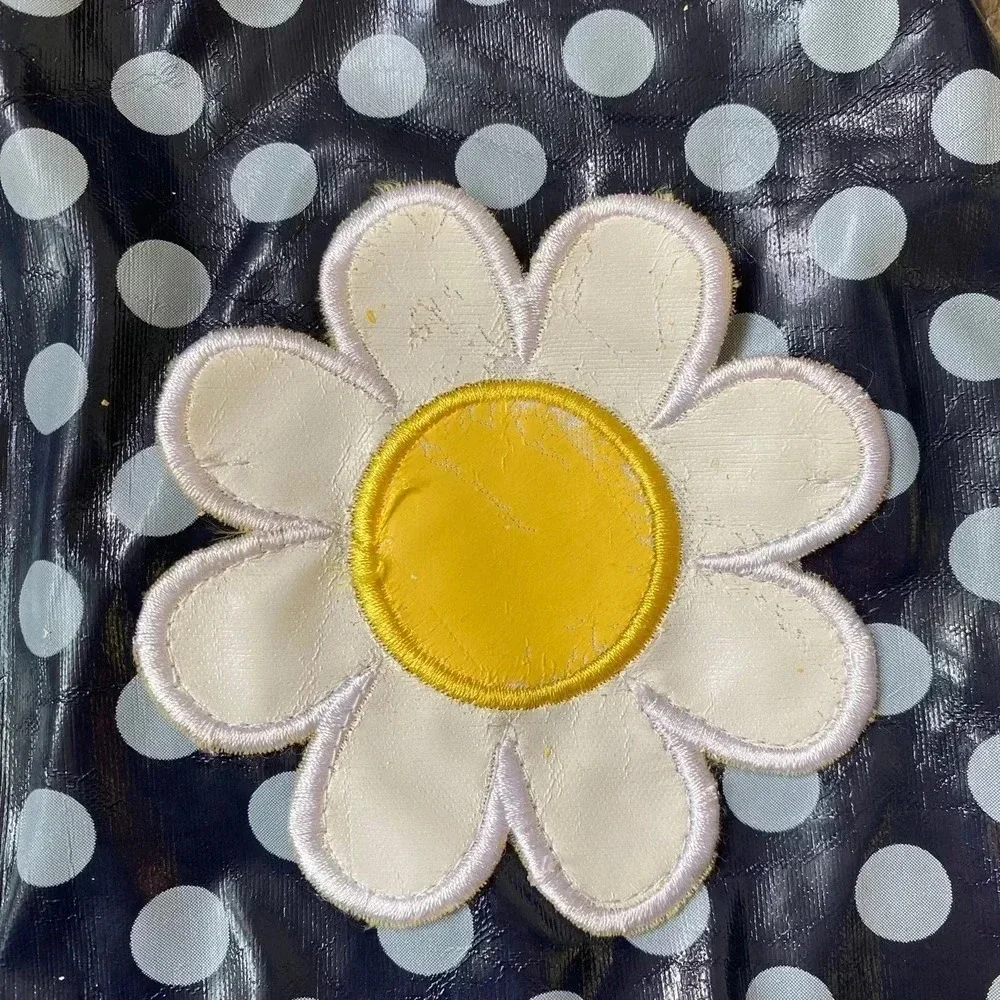 Oshkosh B'gosh Full Zip Poker Dots Sunflower Jacket/Coat Baby Girl Size 12M